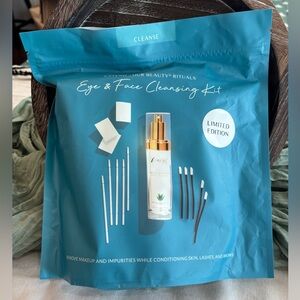 Xtreme Lashes Eye & Face Cleansing Kit Limited Edition New Lash Extension Safe